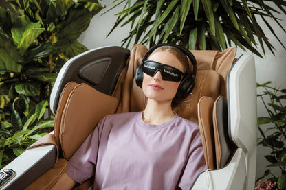 brainLight-4D-Shiatsu-Massagesessel SPHERE