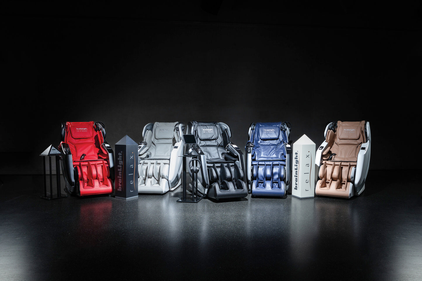 brainLight-4D-Shiatsu-Massagesessel SPHERE