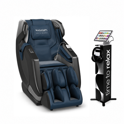 brainLight-4D-Shiatsu-Massagesessel SPHERE