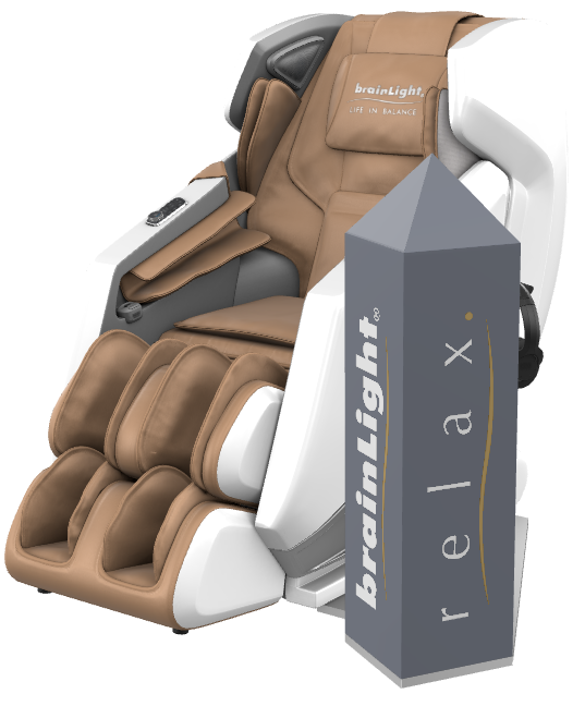 brainLight-4D-Shiatsu-Massagesessel SPHERE