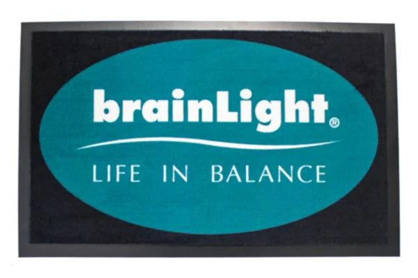 brainLight-Fußmatte