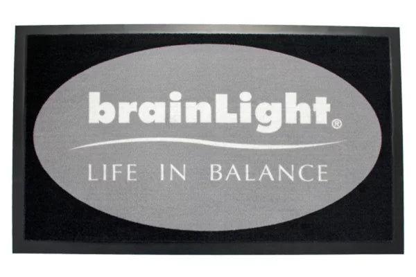 brainLight-Fußmatte