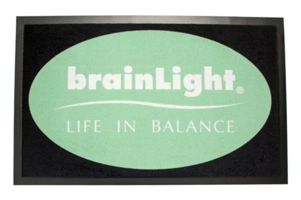 brainLight-Fußmatte