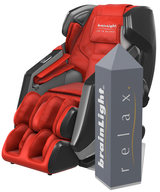 brainLight-4D-Shiatsu-Massagesessel SPHERE