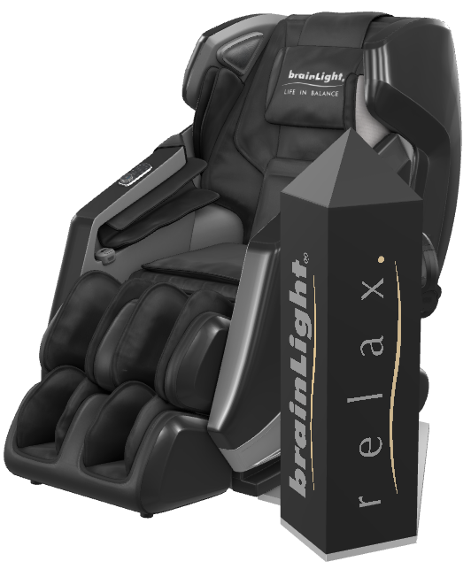 brainLight-4D-Shiatsu-Massagesessel SPHERE