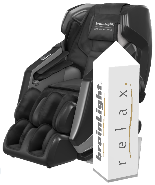 brainLight-4D-Shiatsu-Massagesessel SPHERE