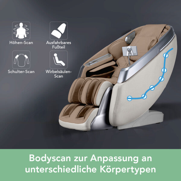 brainLight-4D-Shiatsu-Massagesessel TIDE