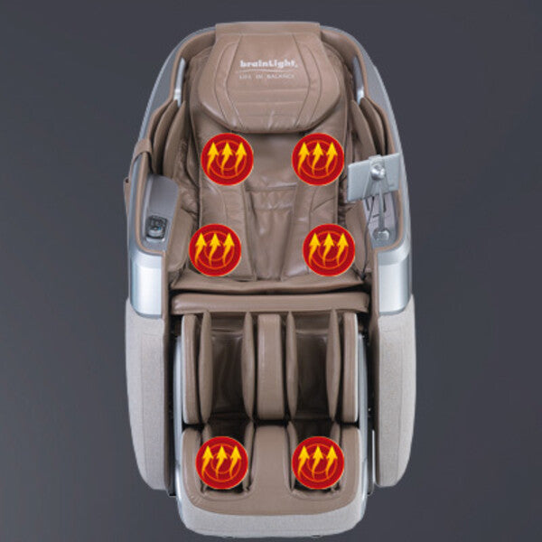 brainLight-4D-Shiatsu-Massagesessel TIDE
