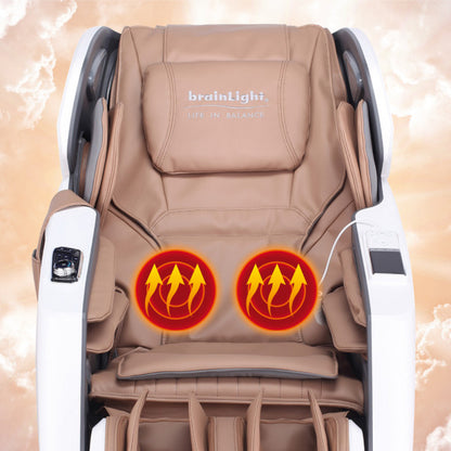 brainLight-4D-Shiatsu-Massagesessel SPHERE